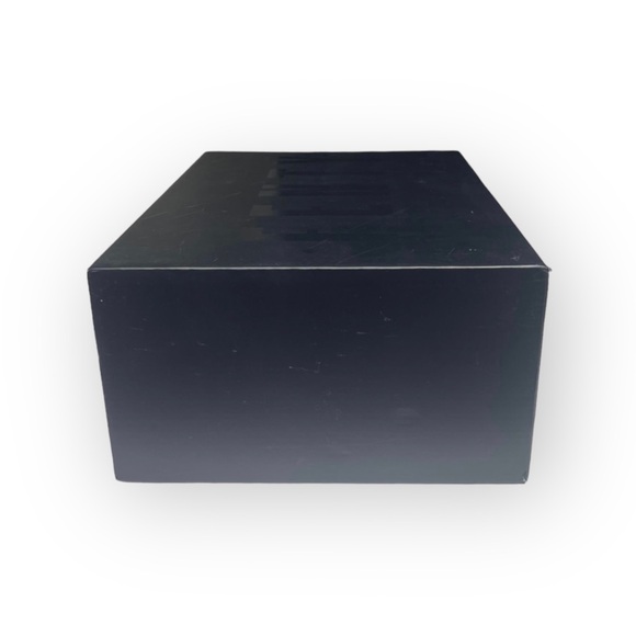 new Fenty Puma ✰ Drawstring Black Velvet Logo Dustbag + Box ✰ Rihanna RiRi - Picture 11 of 16